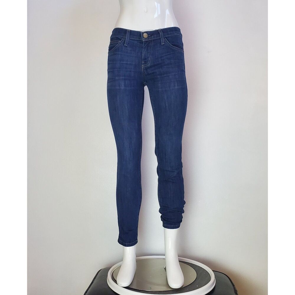Current/Elliott The Stiletto Low Rise Skinny Jeans